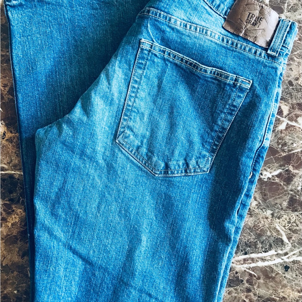 True Craft Relaxed Blue Jeans Timeless Denim